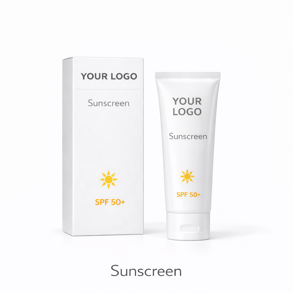 Sunscream And Daily Hygiene